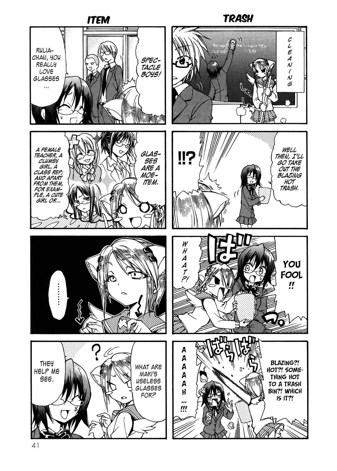 Page 3 Chapter 4 Rulia-nya!!
