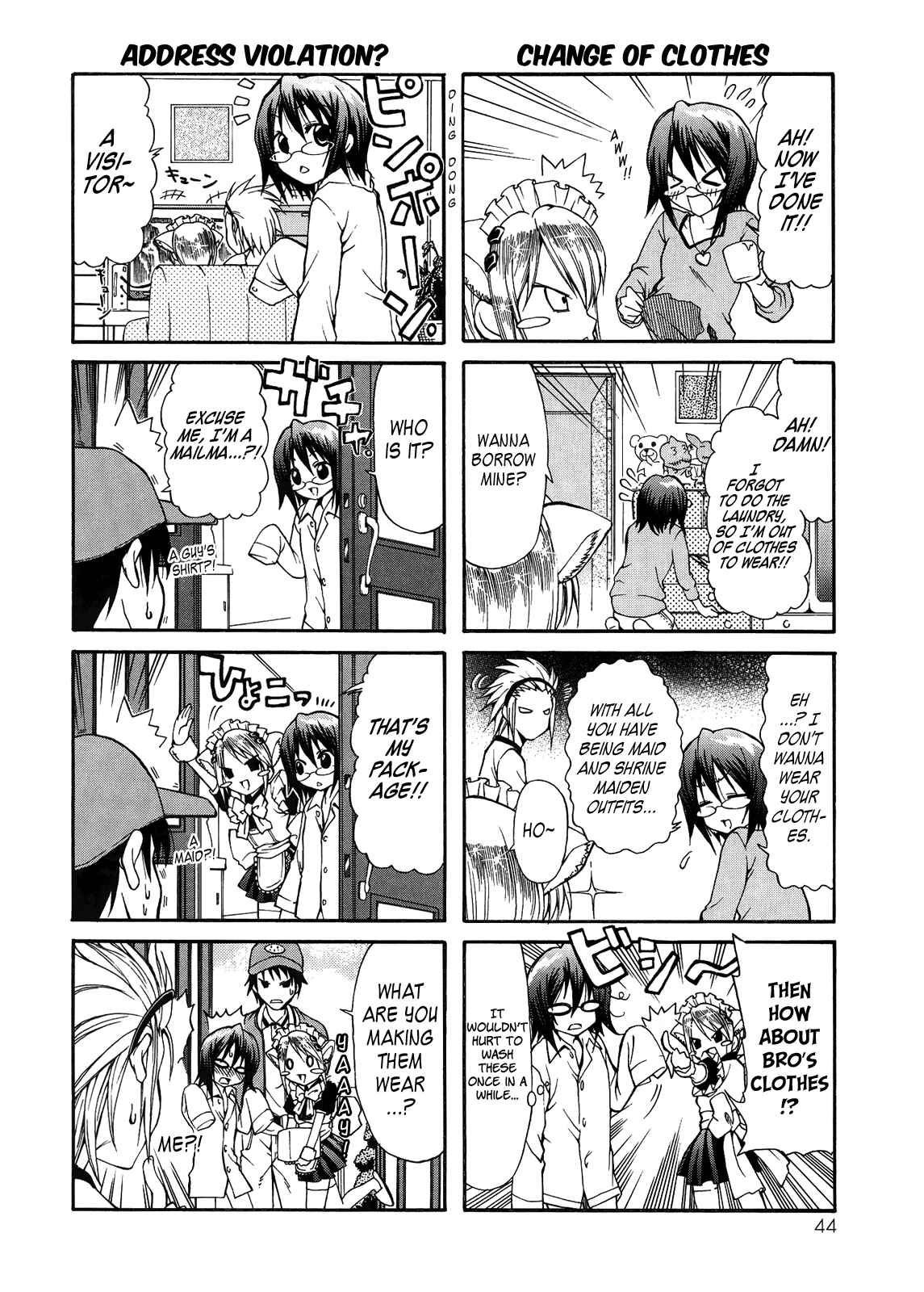 Page 6 Chapter 4 Rulia-nya!!