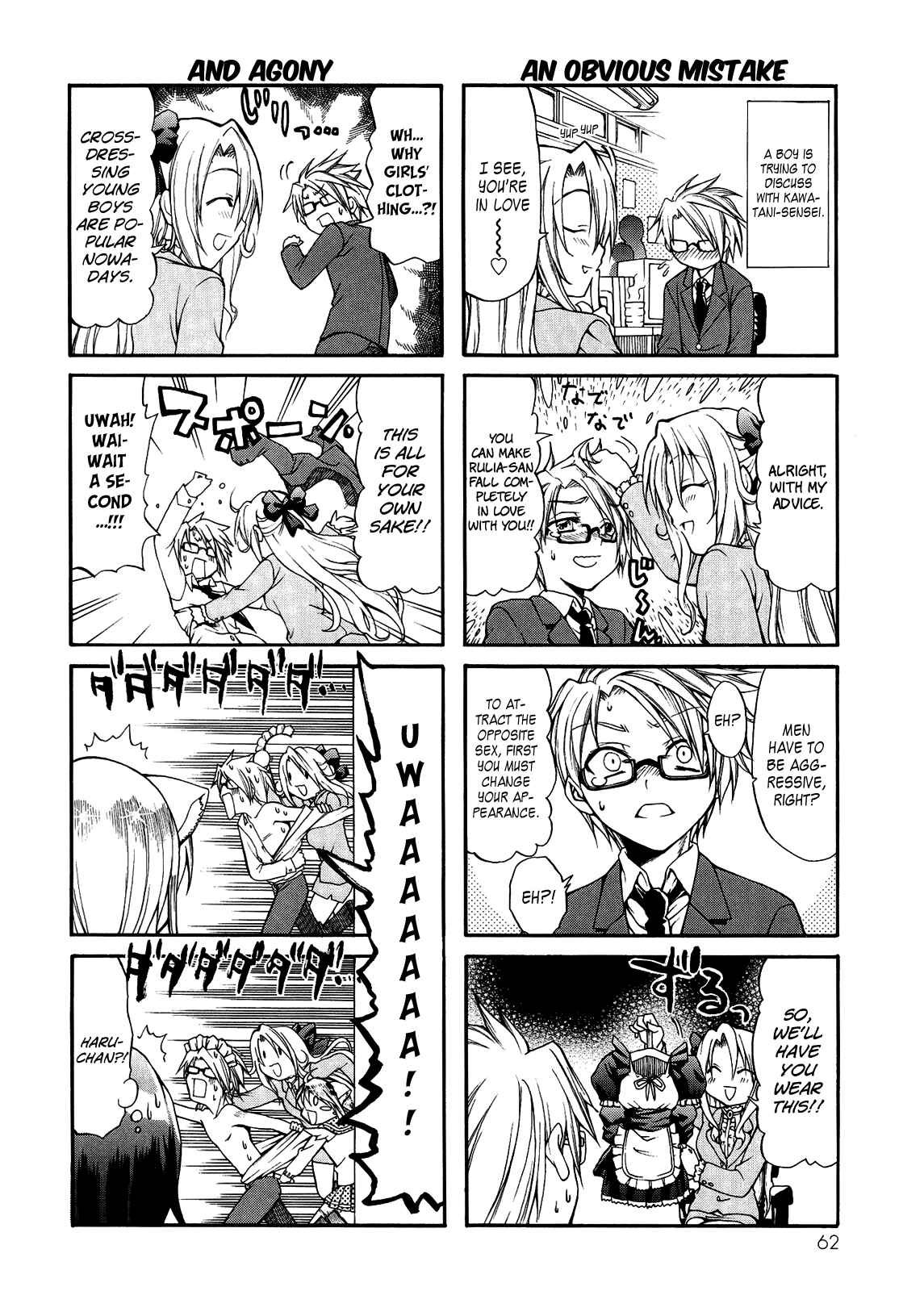 Page 8 Chapter 6 Rulia-nya!!