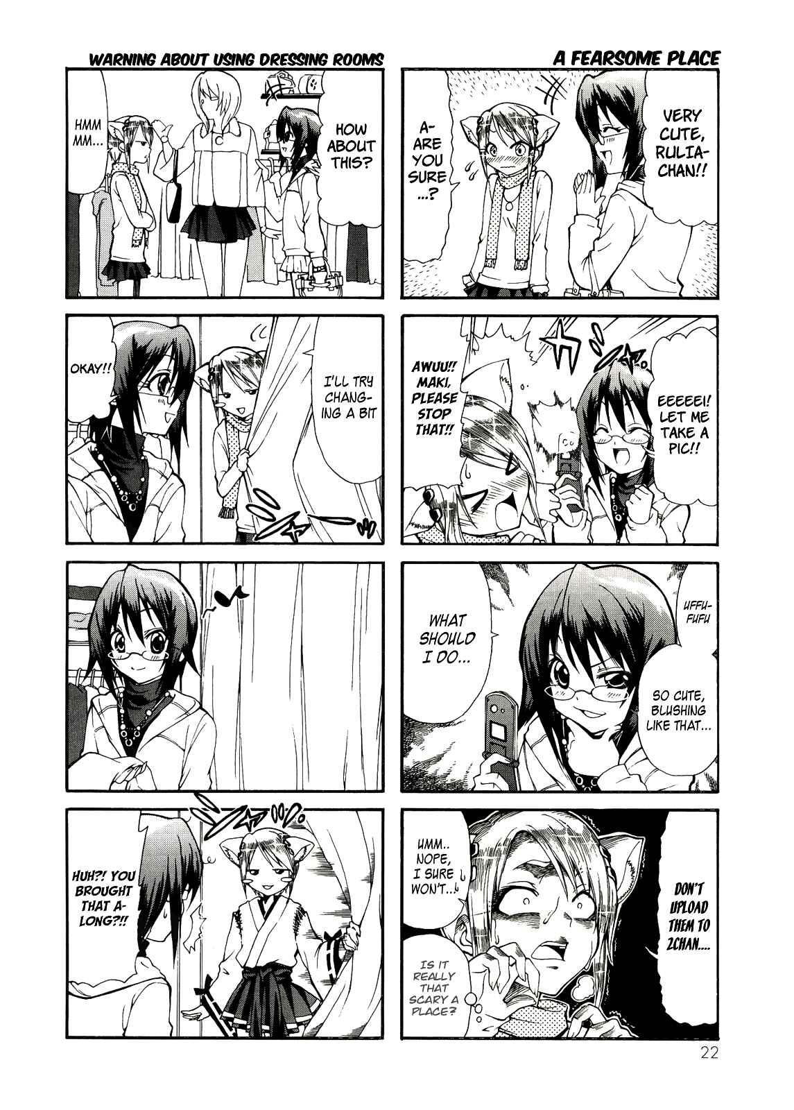 Page 4 Chapter 2 Rulia-nya!!
