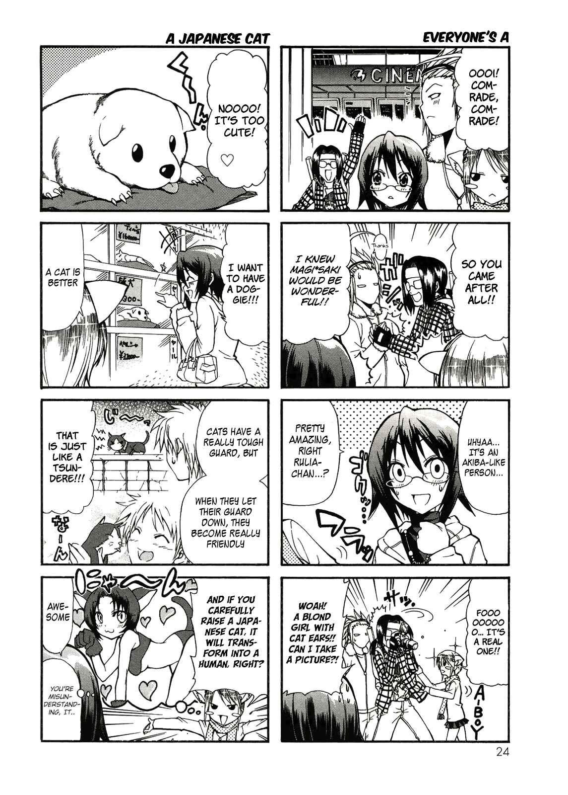 Page 6 Chapter 2 Rulia-nya!!