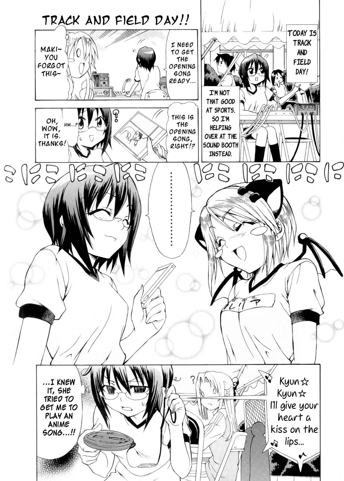 Page 1 Chapter 11 Rulia-nya!!