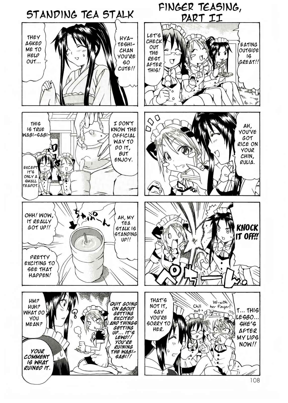 Page 10 Chapter 11 Rulia-nya!!