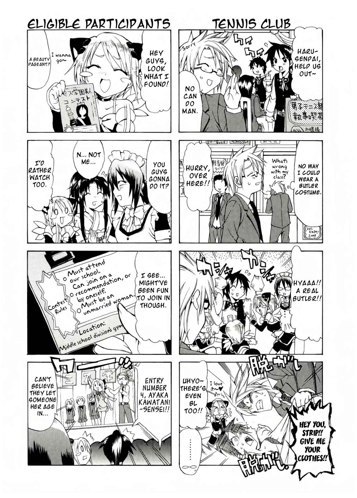Page 12 Chapter 11 Rulia-nya!!