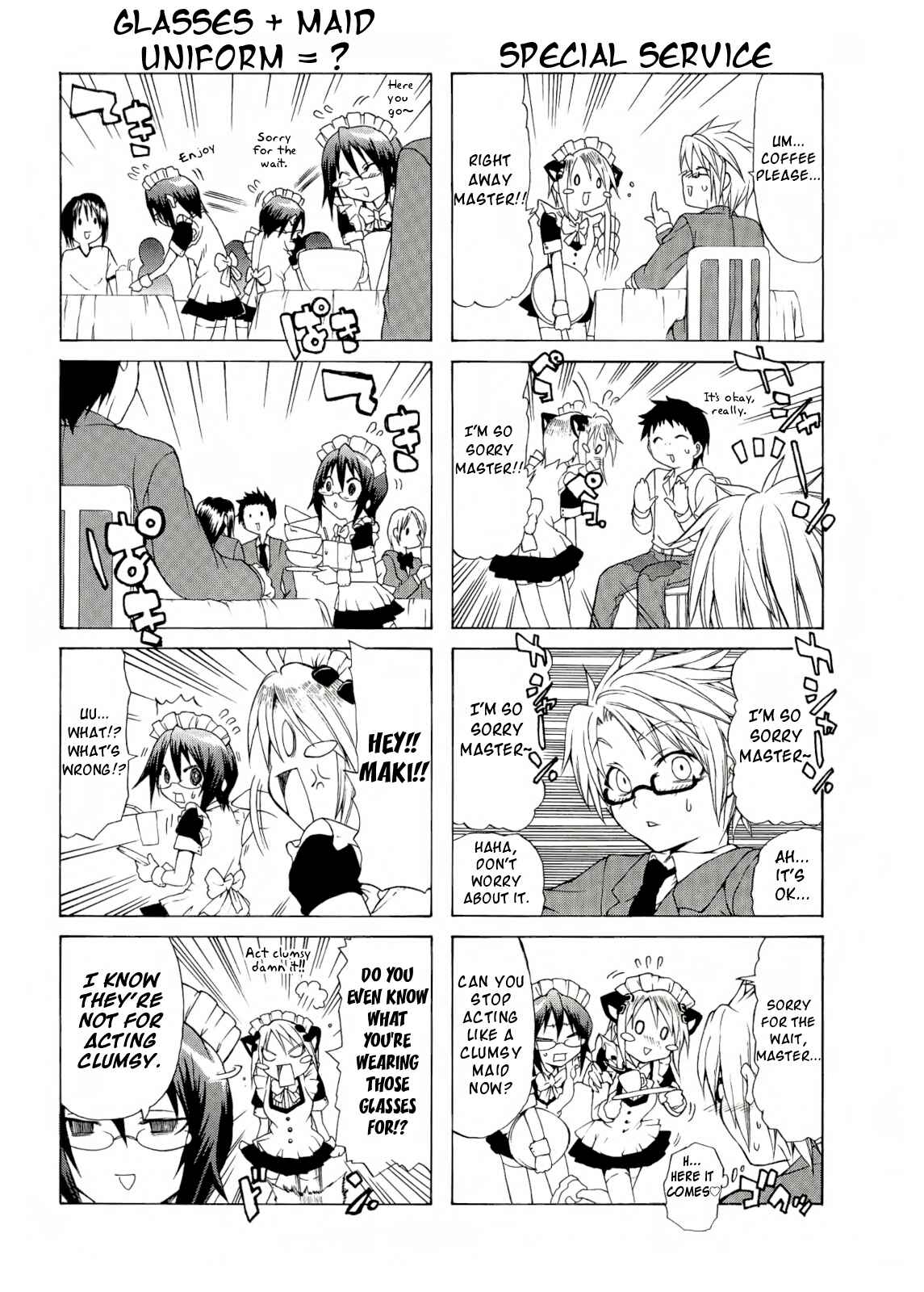 Page 8 Chapter 11 Rulia-nya!!