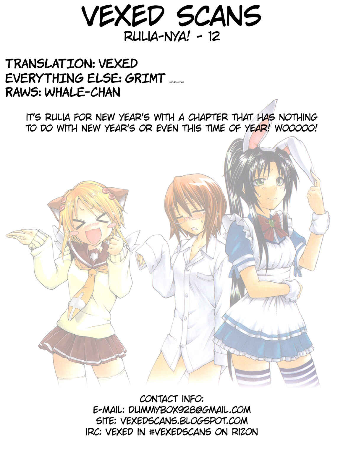 Page 13 Chapter 12 Rulia-nya!!