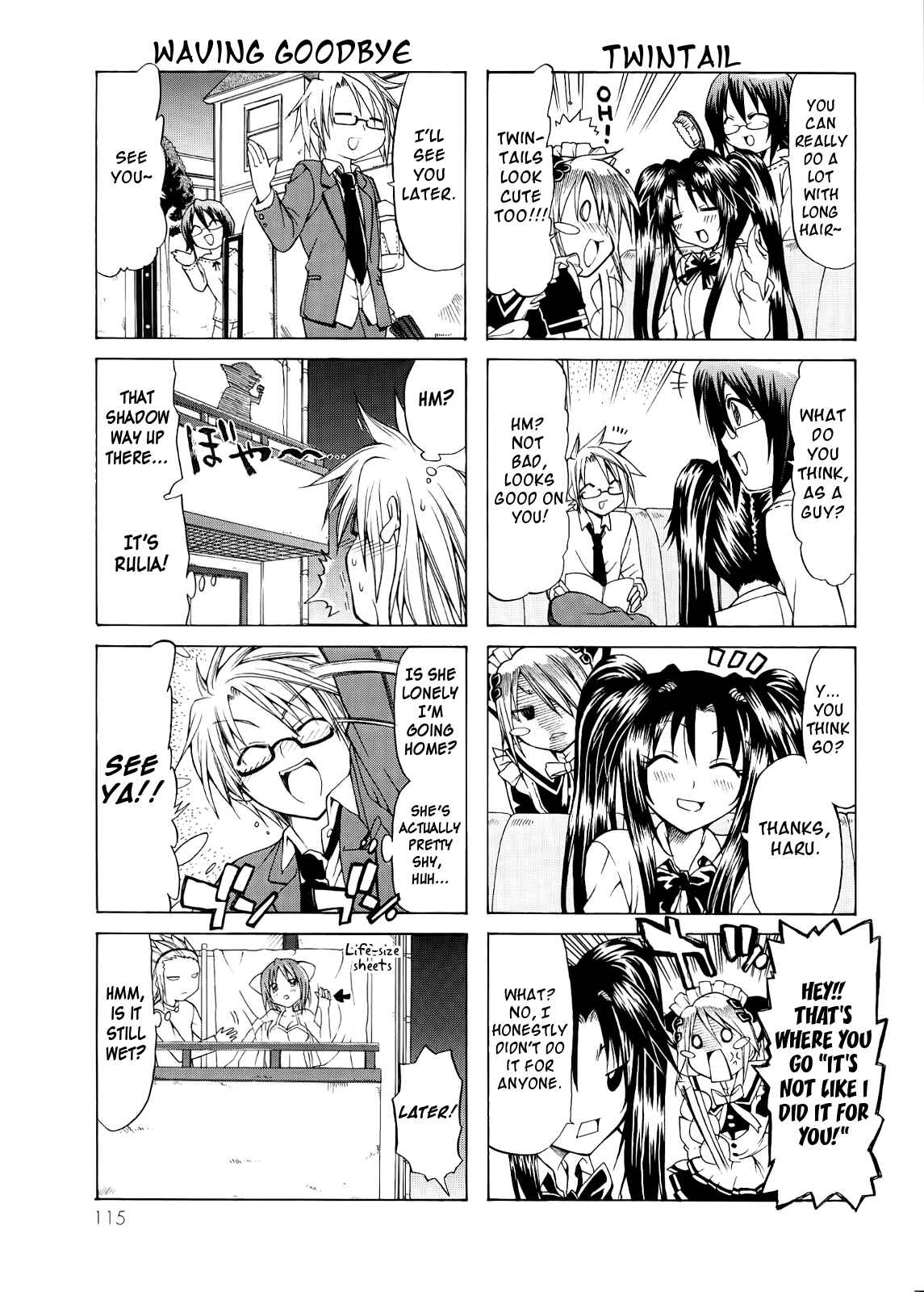 Page 5 Chapter 12 Rulia-nya!!