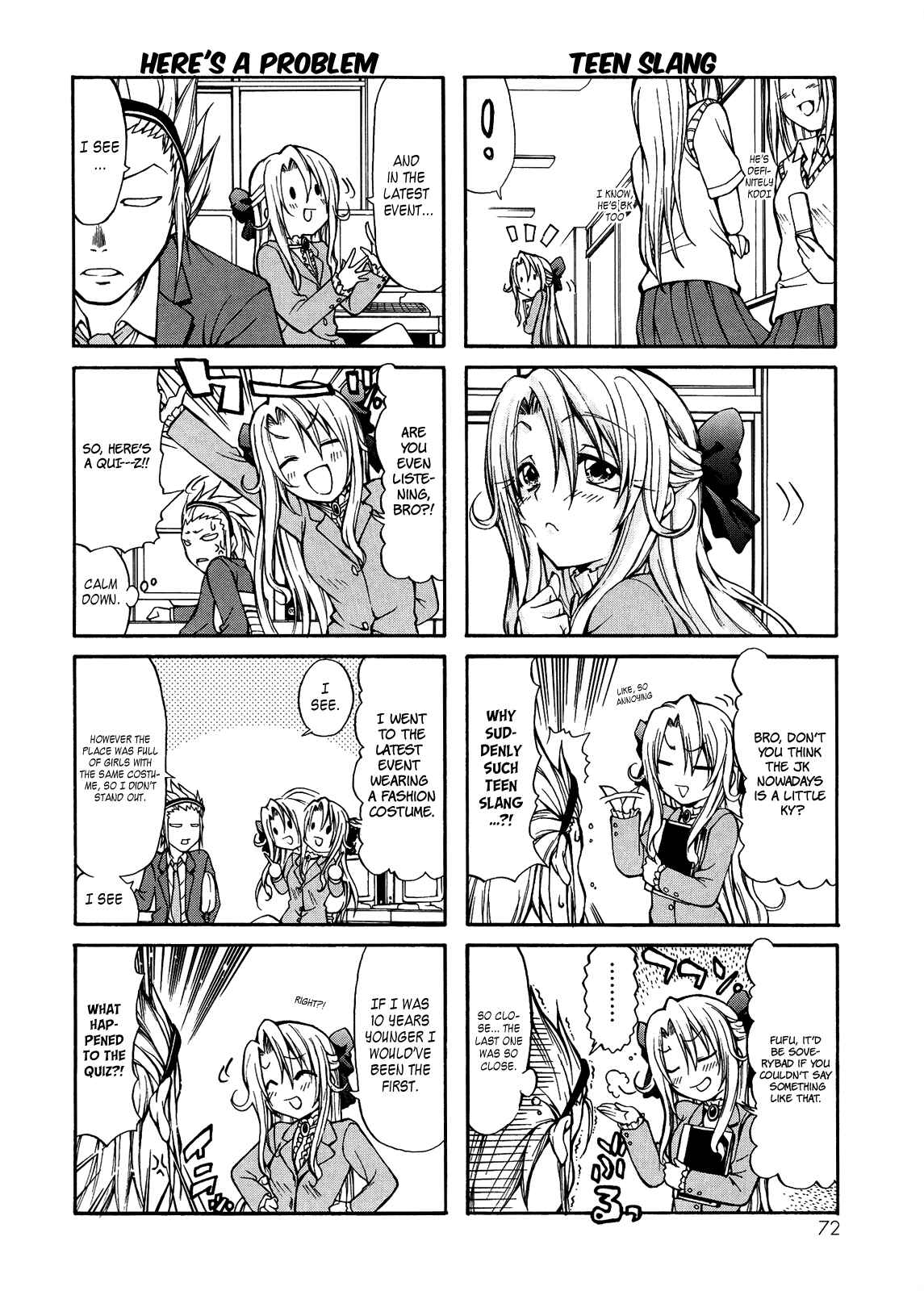 Page 10 Chapter 7 Rulia-nya!!
