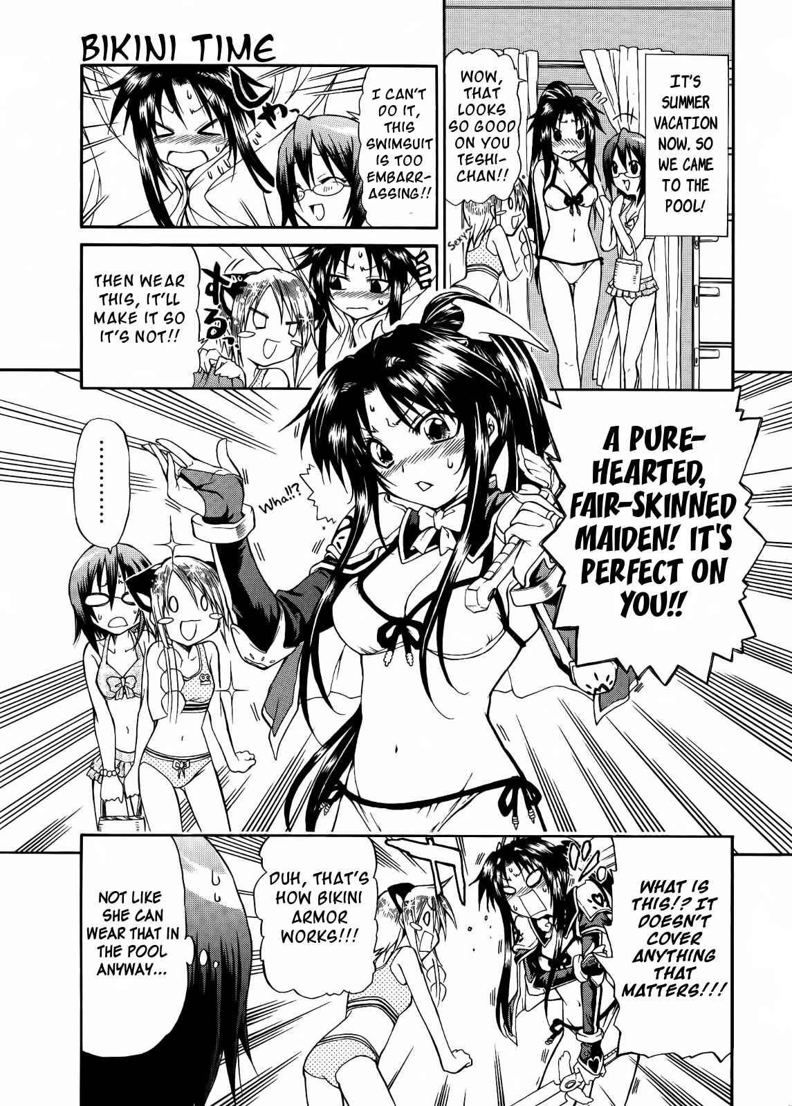 Page 1 Chapter 9 Rulia-nya!!