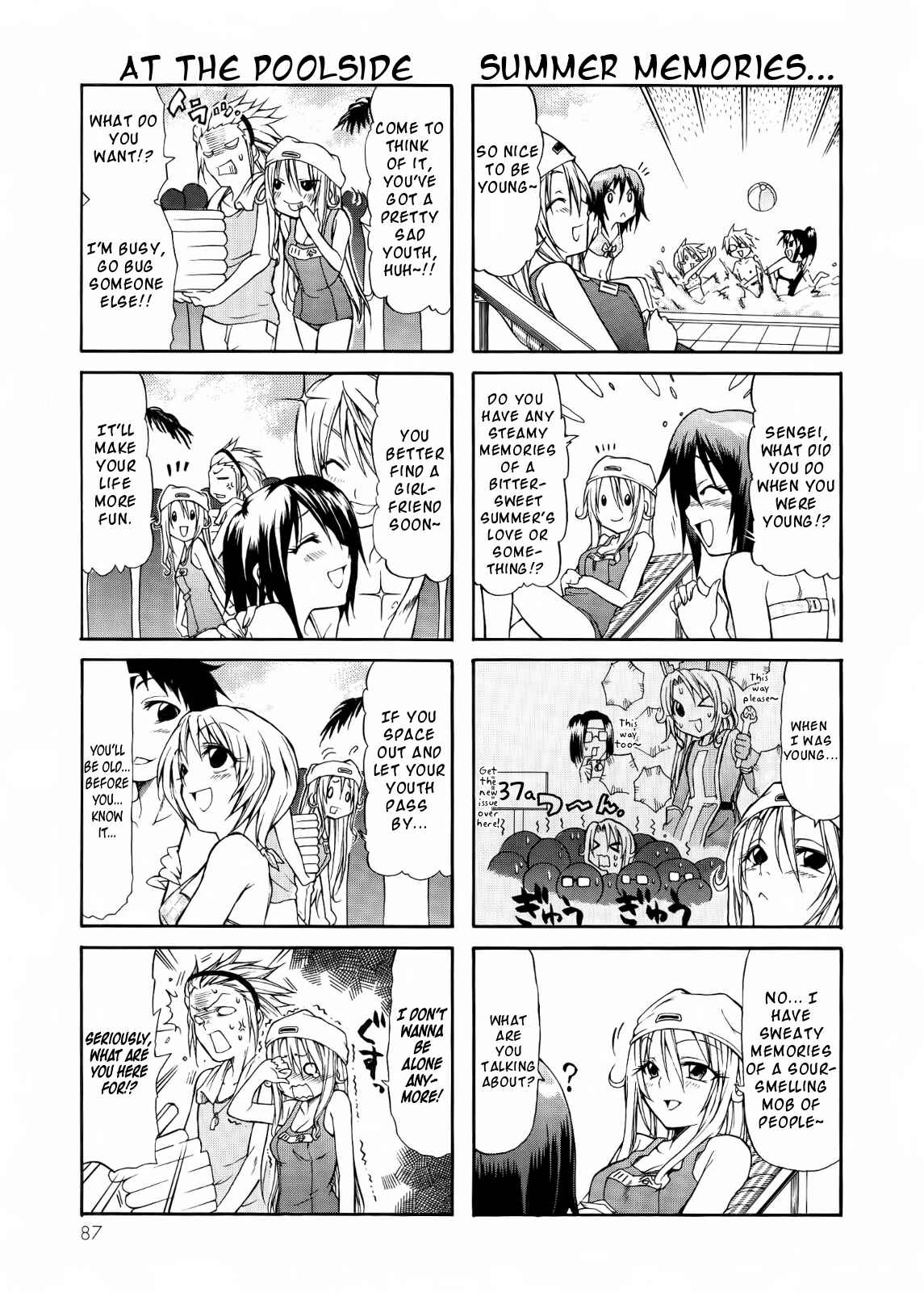 Page 7 Chapter 9 Rulia-nya!!