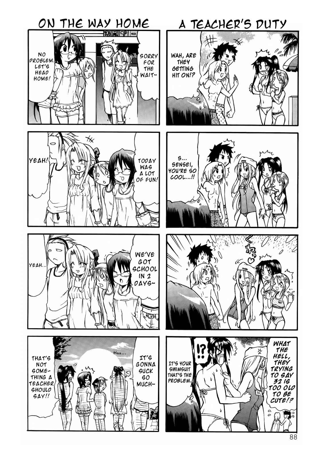 Page 8 Chapter 9 Rulia-nya!!
