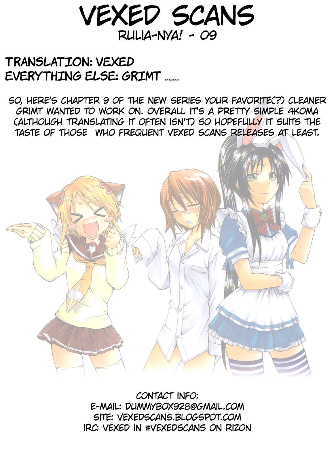 Page 9 Chapter 9 Rulia-nya!!