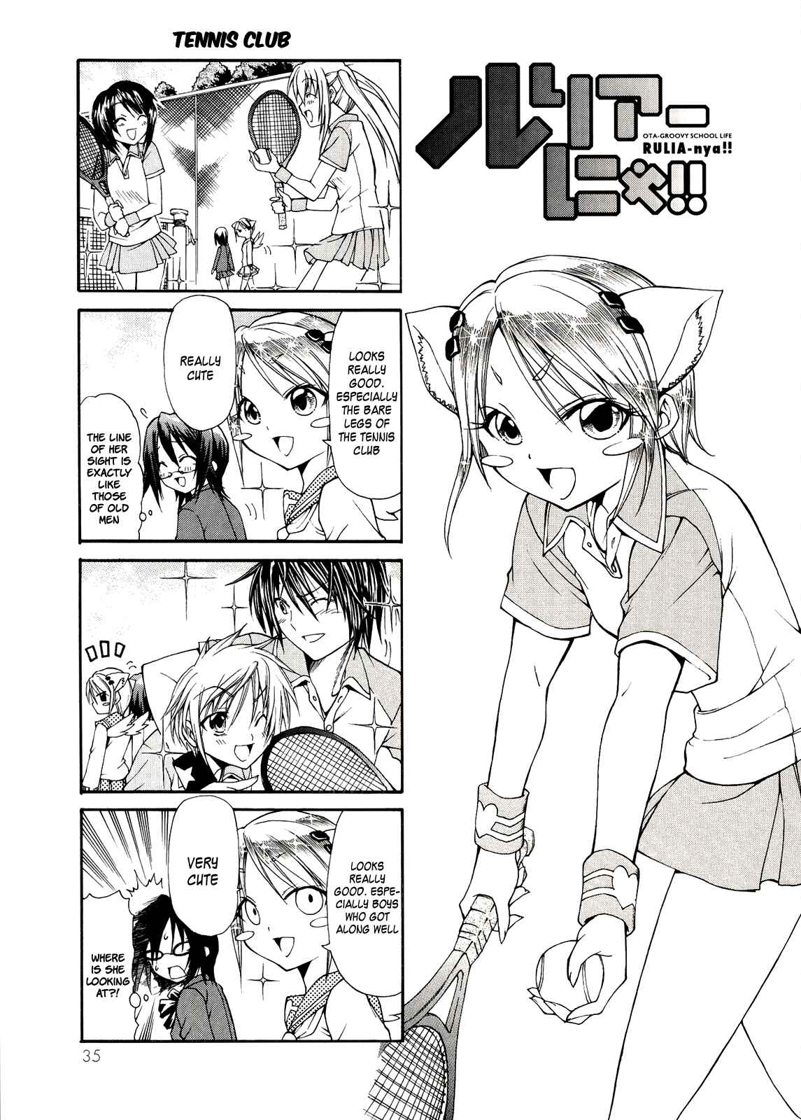 Page 5 Chapter 3 Rulia-nya!!