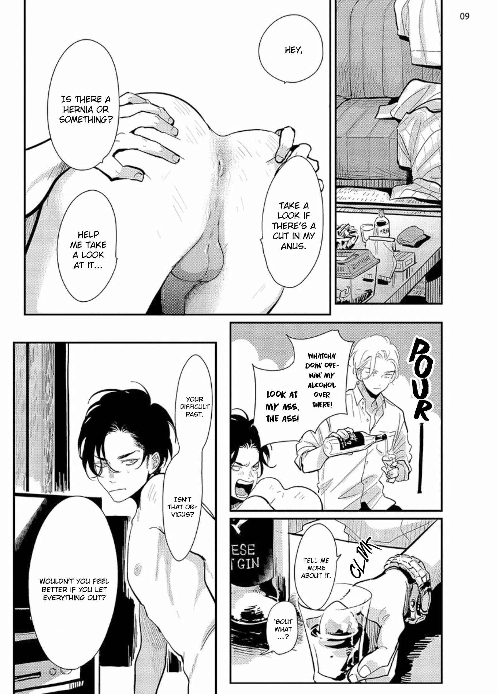 Page 11 Chapter 3 Happy Kuso Life