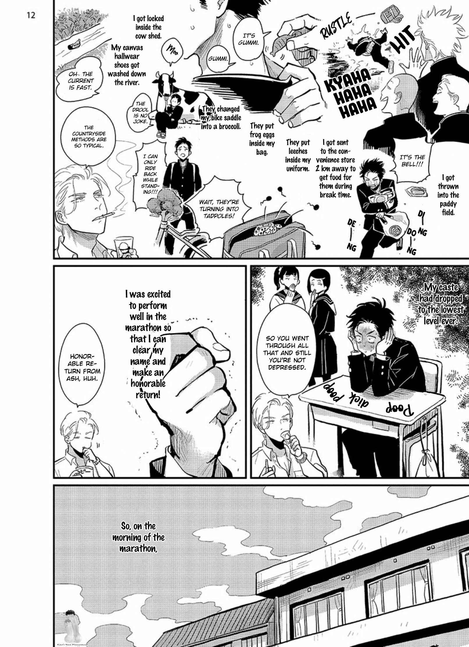 Page 14 Chapter 3 Happy Kuso Life