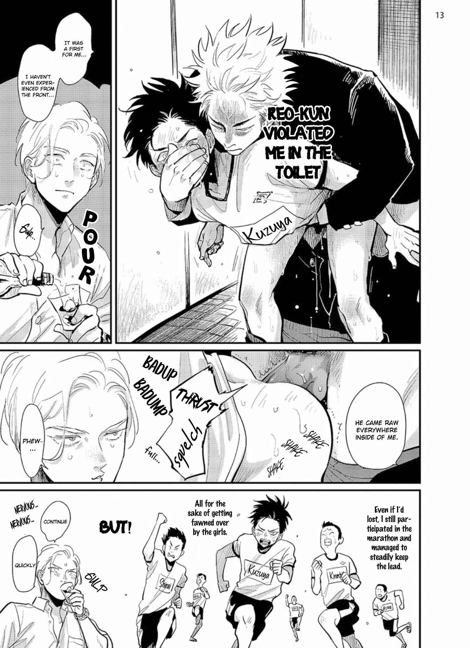 Page 15 Chapter 3 Happy Kuso Life