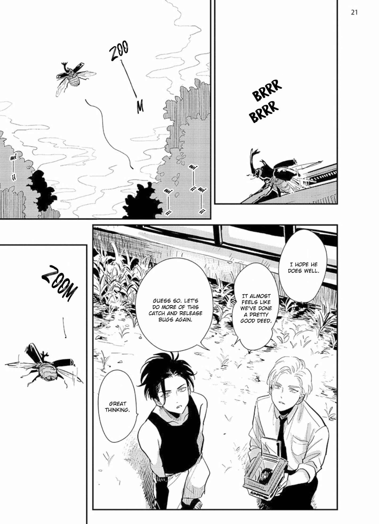 Page 23 Chapter 3 Happy Kuso Life