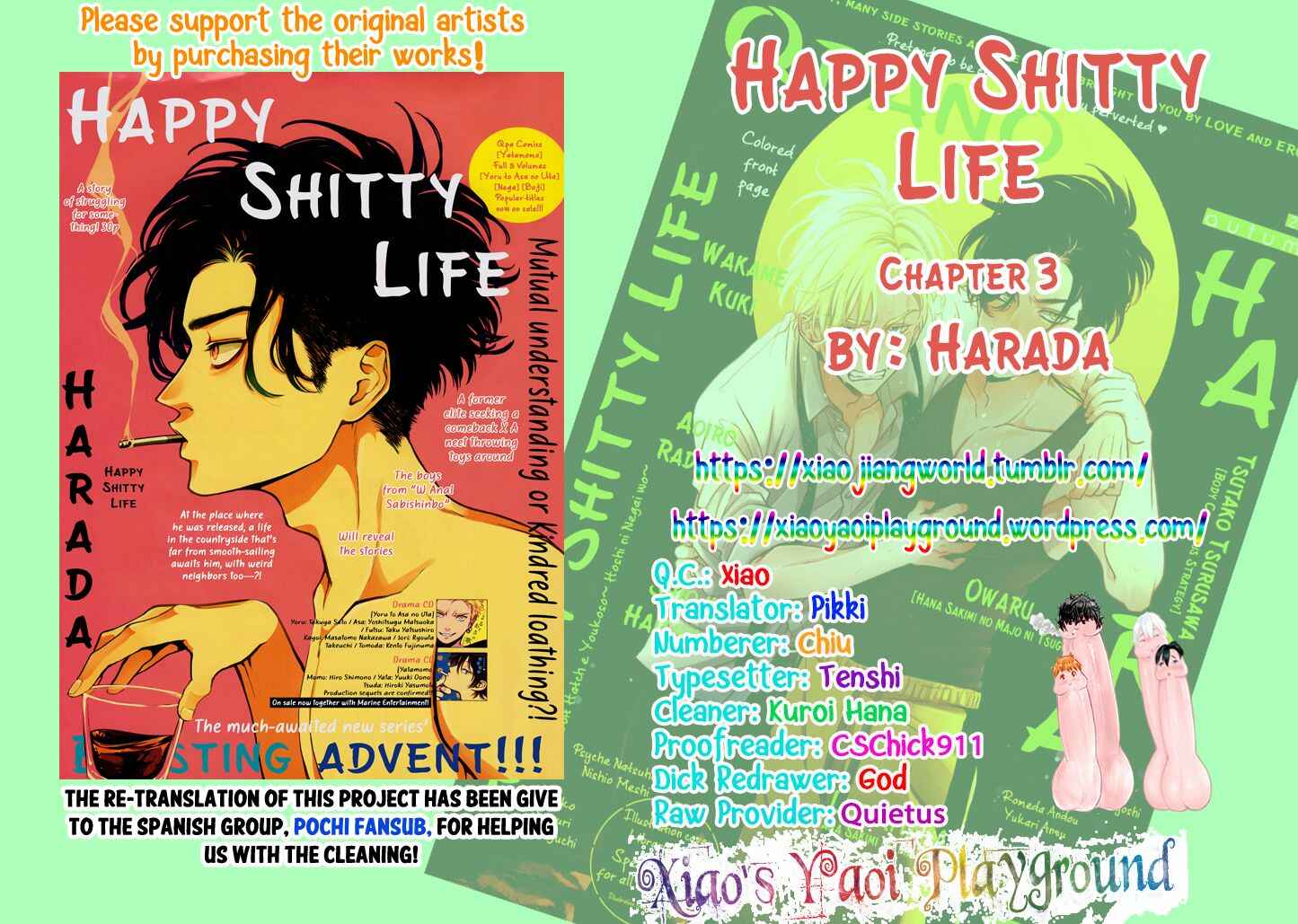 Page 27 Chapter 3 Happy Kuso Life