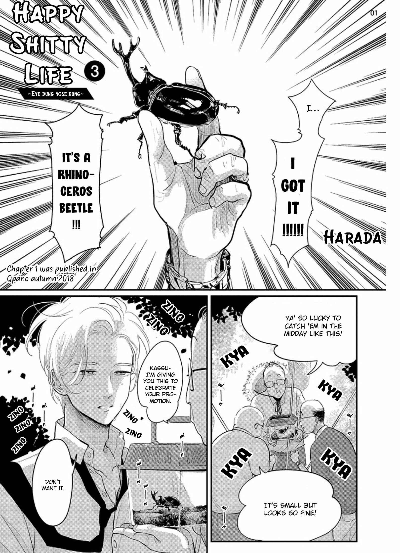 Page 3 Chapter 3 Happy Kuso Life