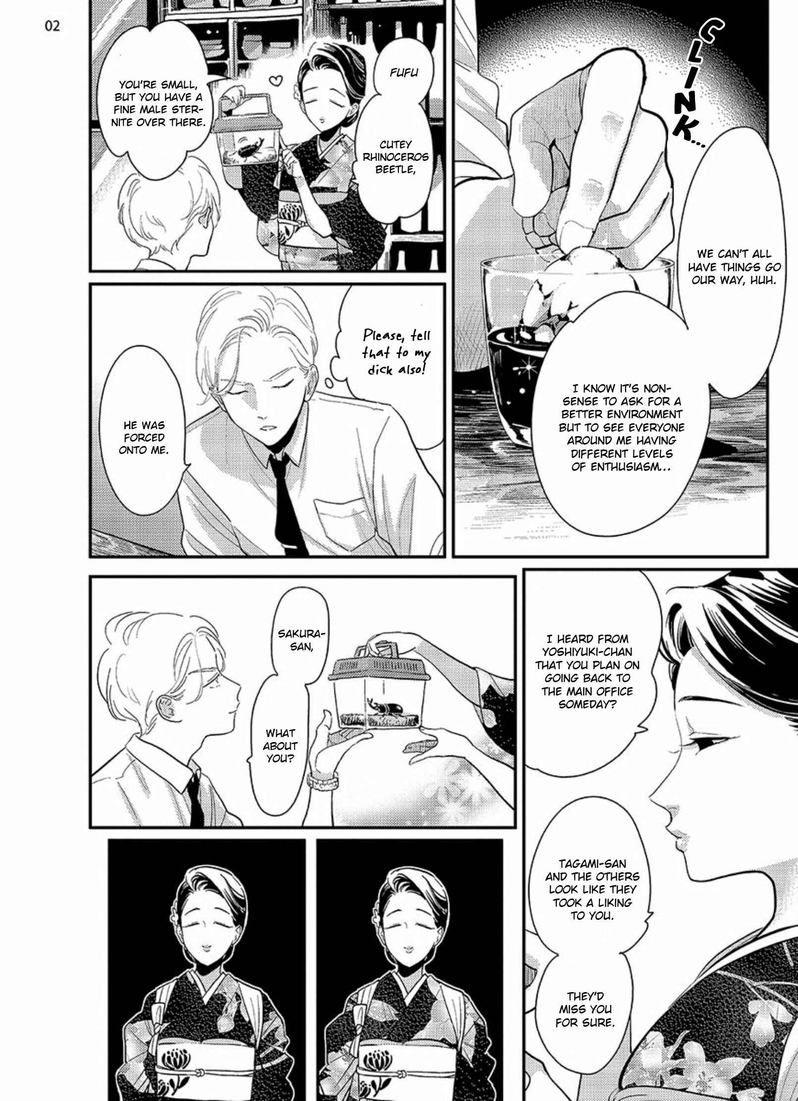 Page 4 Chapter 3 Happy Kuso Life