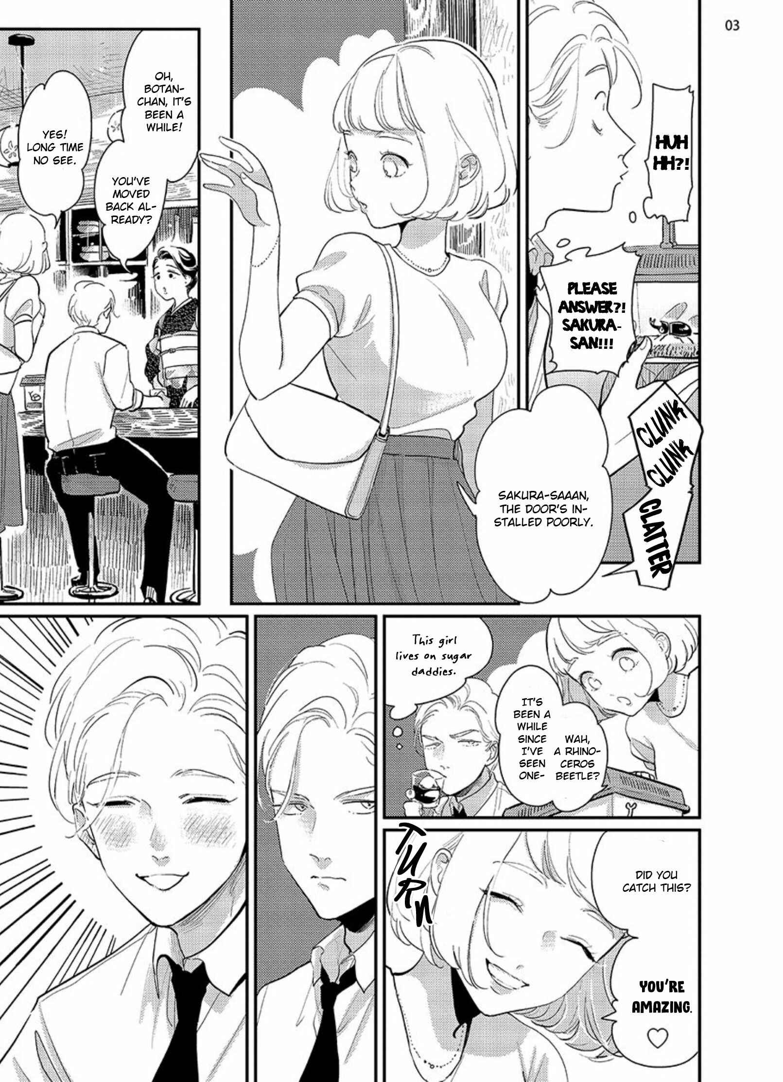 Page 5 Chapter 3 Happy Kuso Life