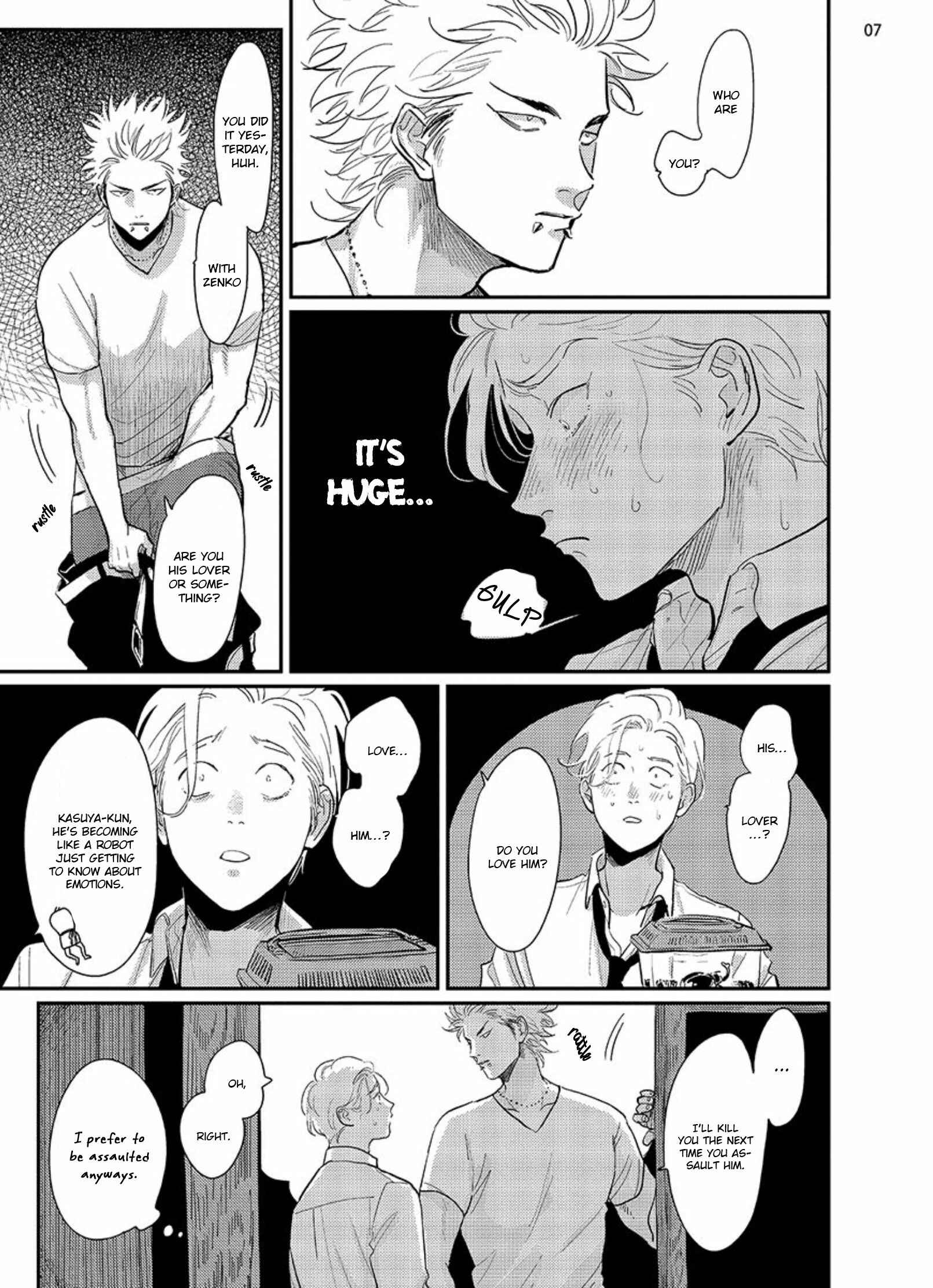 Page 9 Chapter 3 Happy Kuso Life