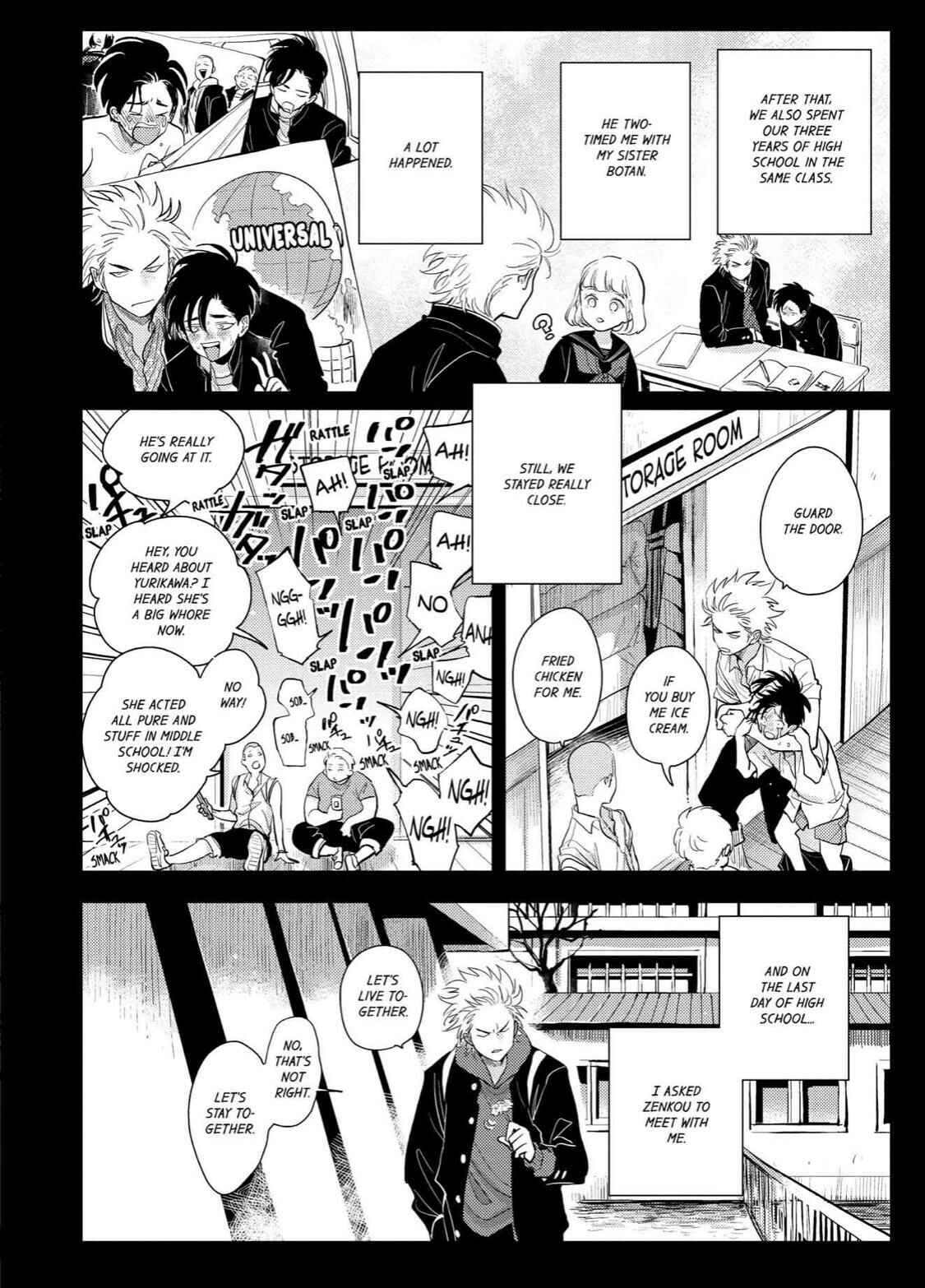 Page 22 Chapter 6.1 Happy Kuso Life