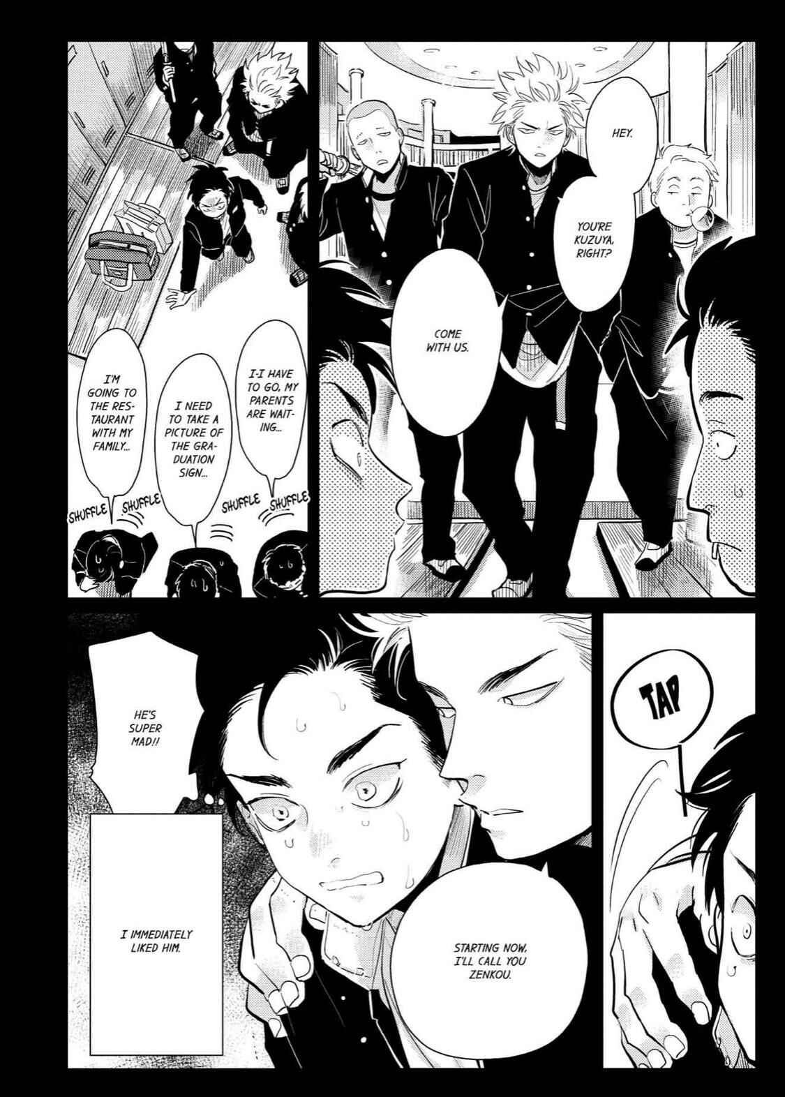 Page 6 Chapter 6.1 Happy Kuso Life