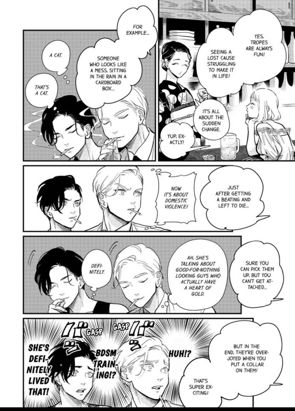Page 4 Chapter 6 Happy Kuso Life