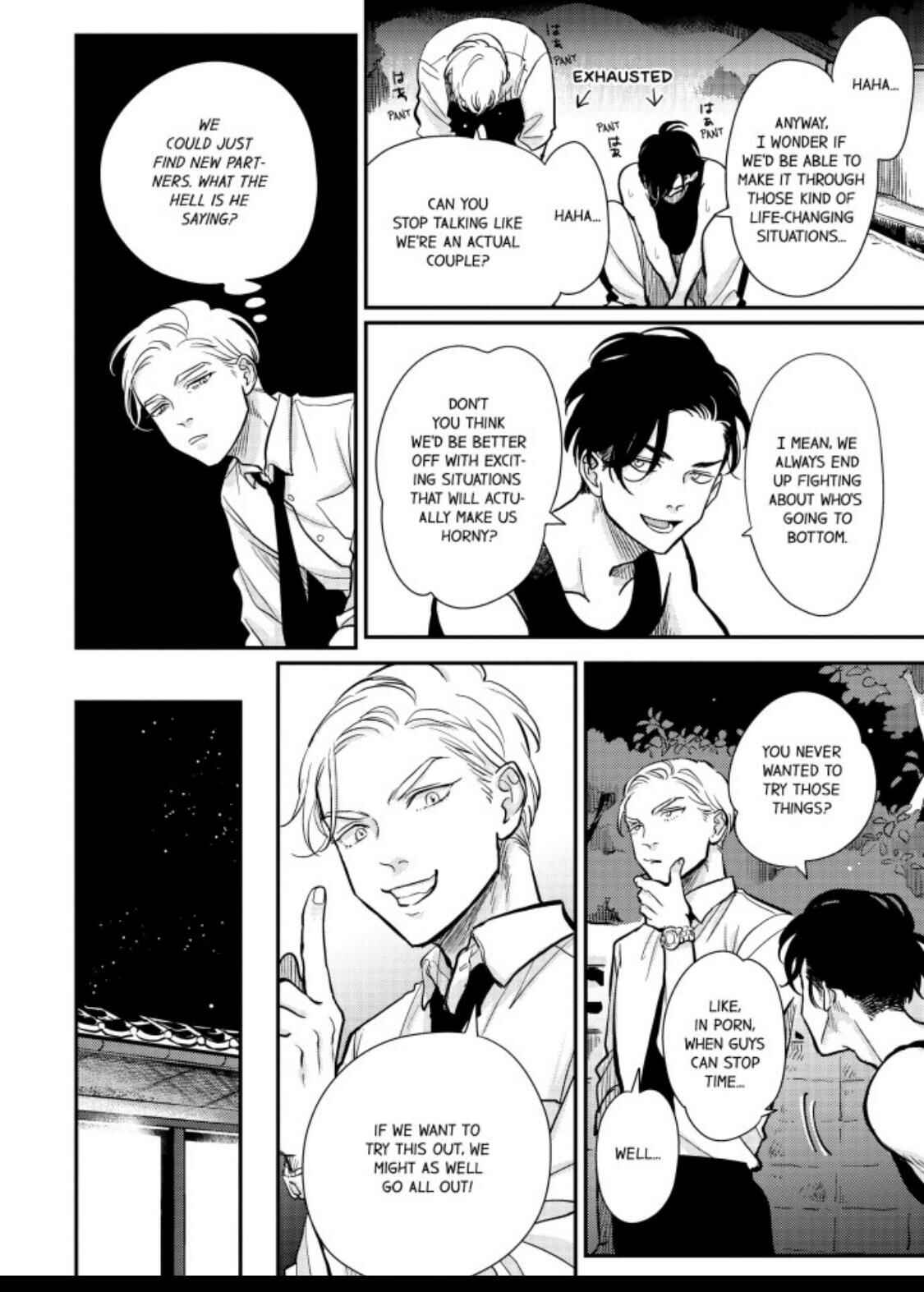 Page 6 Chapter 6 Happy Kuso Life