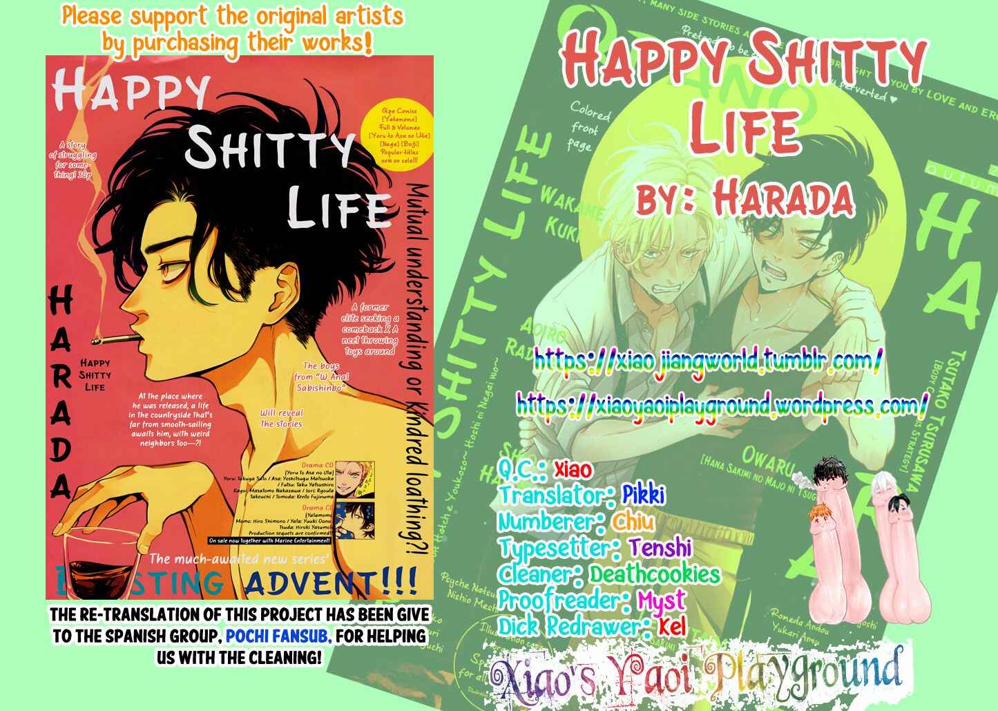 Page 19 Chapter 1.2 Happy Kuso Life