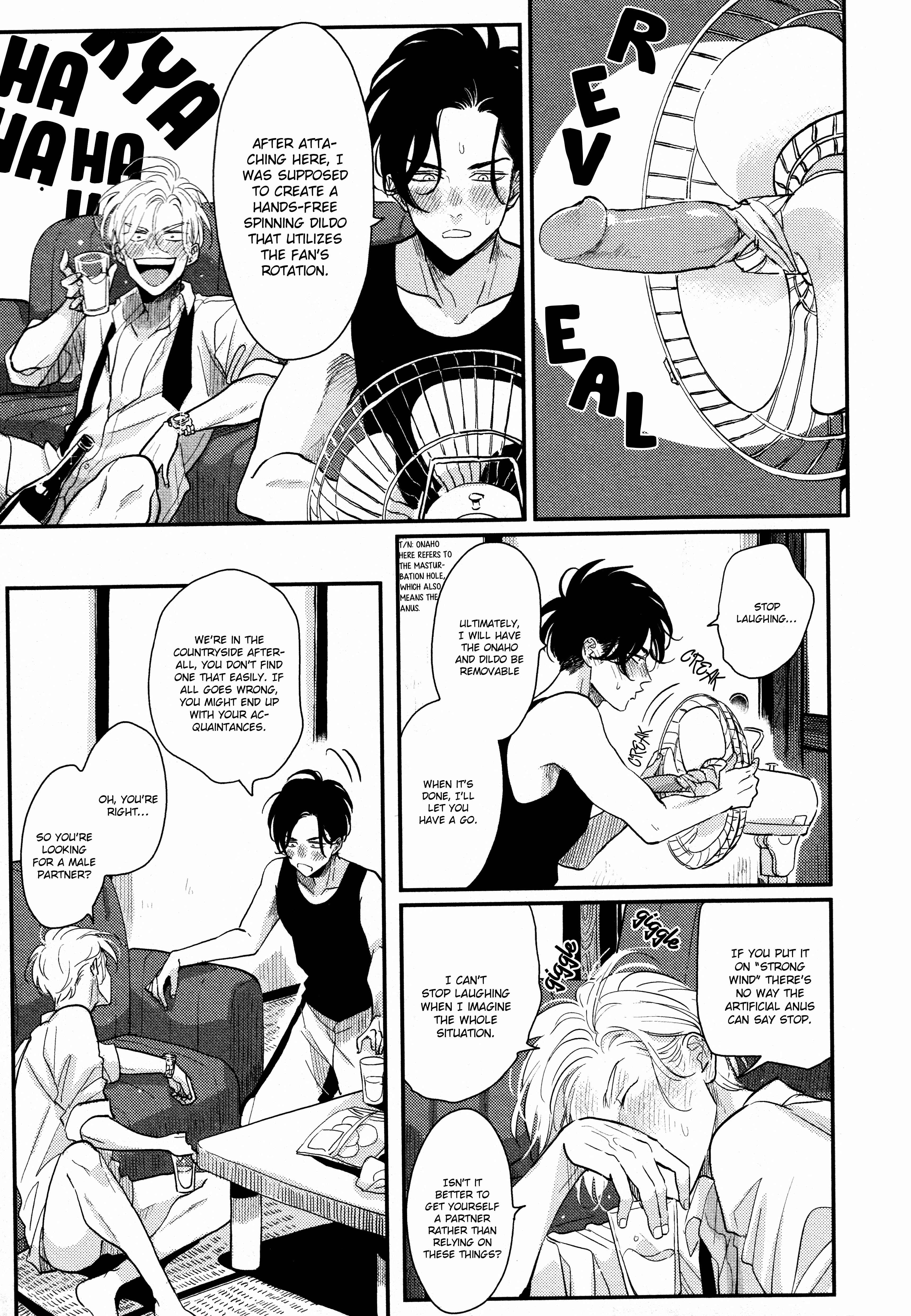 Page 8 Chapter 1.2 Happy Kuso Life