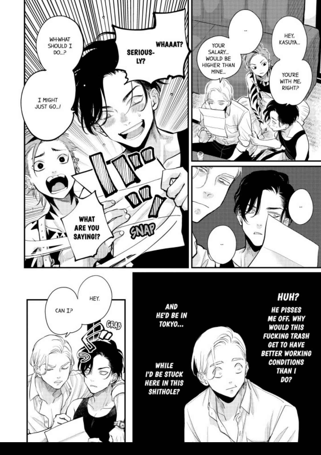 Page 12 Chapter 5 Happy Kuso Life