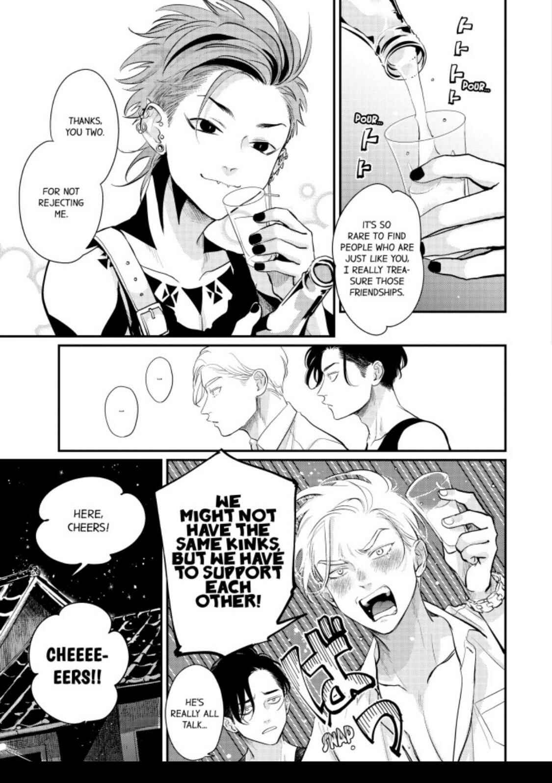 Page 19 Chapter 5 Happy Kuso Life