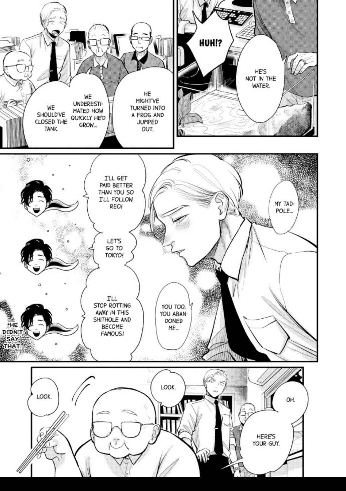 Page 21 Chapter 5 Happy Kuso Life