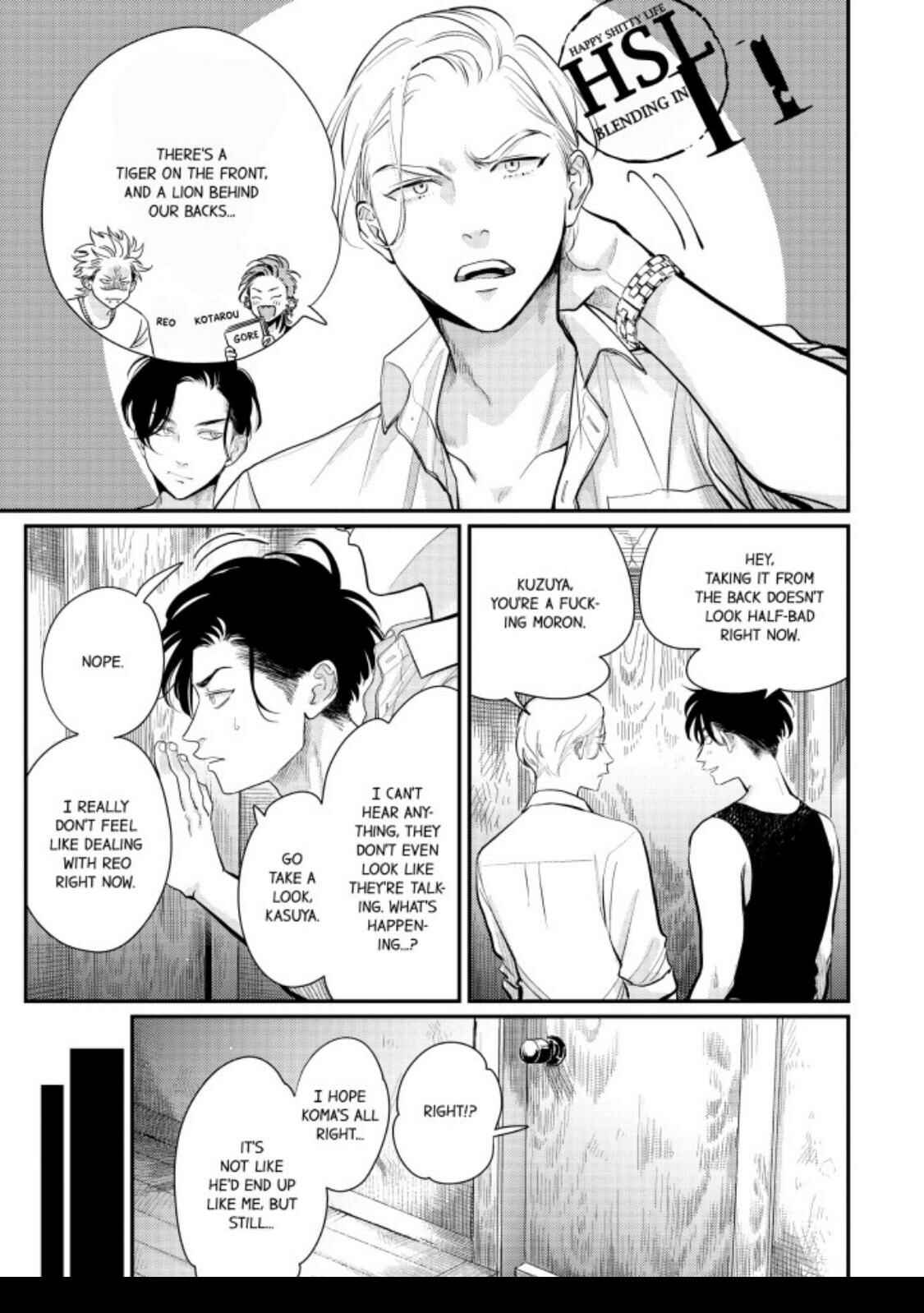 Page 3 Chapter 5 Happy Kuso Life