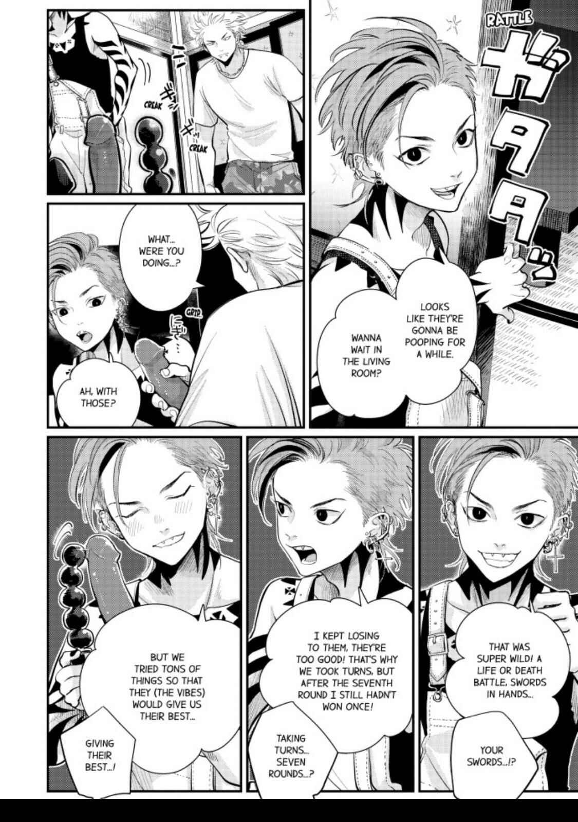 Page 4 Chapter 5 Happy Kuso Life