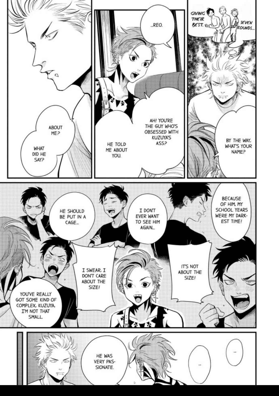 Page 5 Chapter 5 Happy Kuso Life