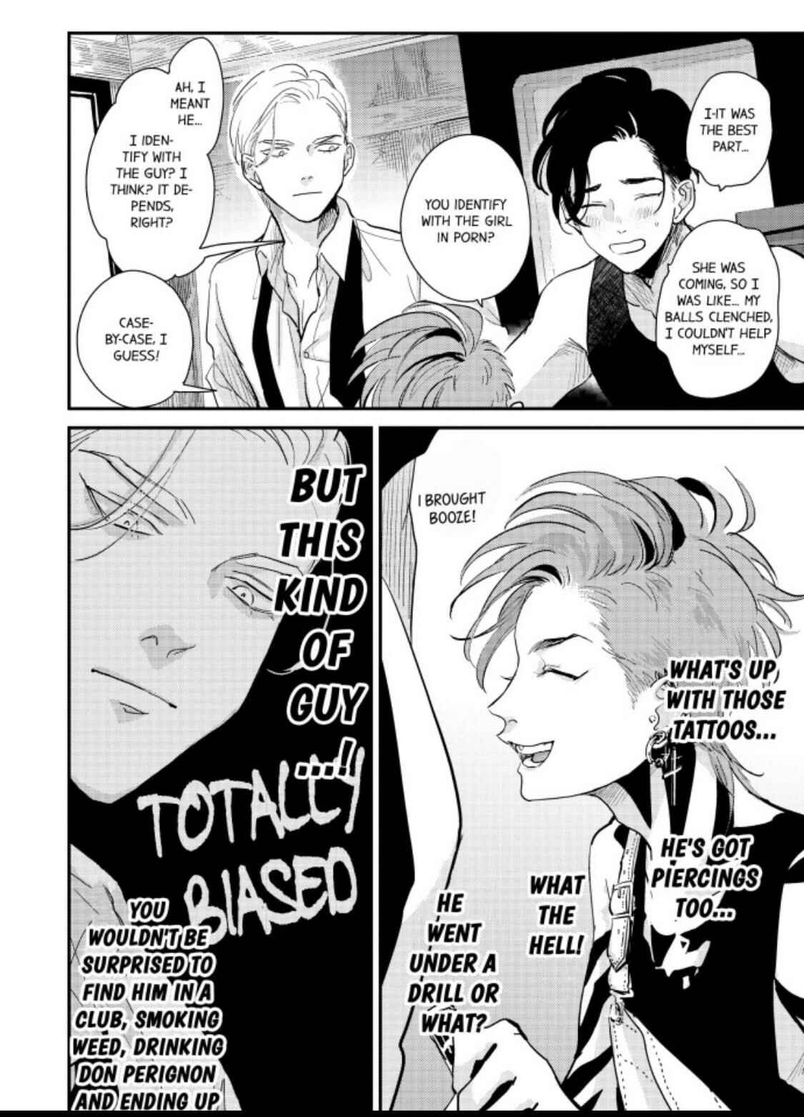 Page 10 Chapter 4 Happy Kuso Life