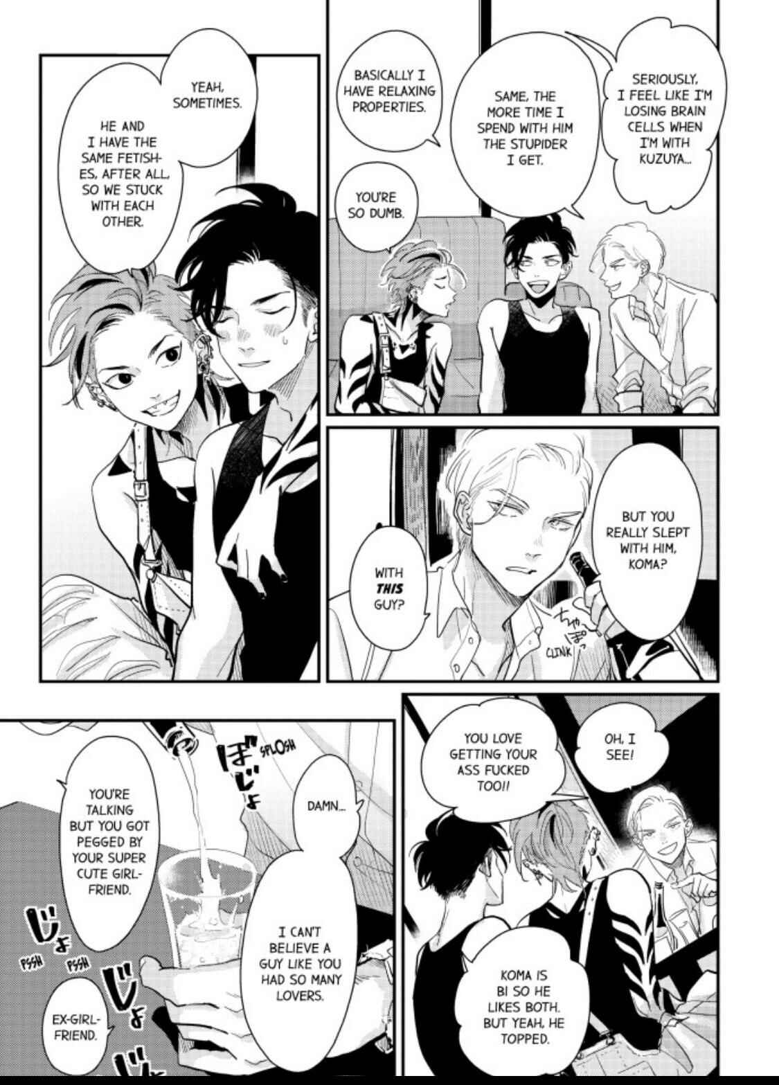 Page 15 Chapter 4 Happy Kuso Life