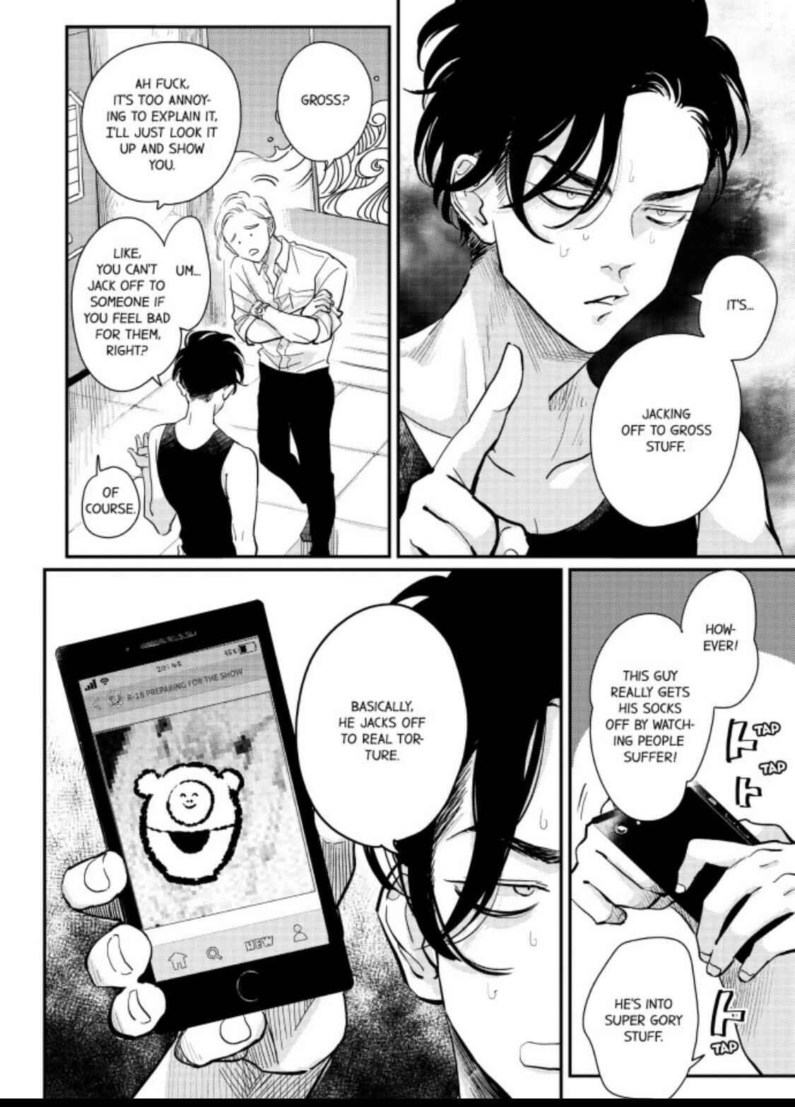 Page 18 Chapter 4 Happy Kuso Life