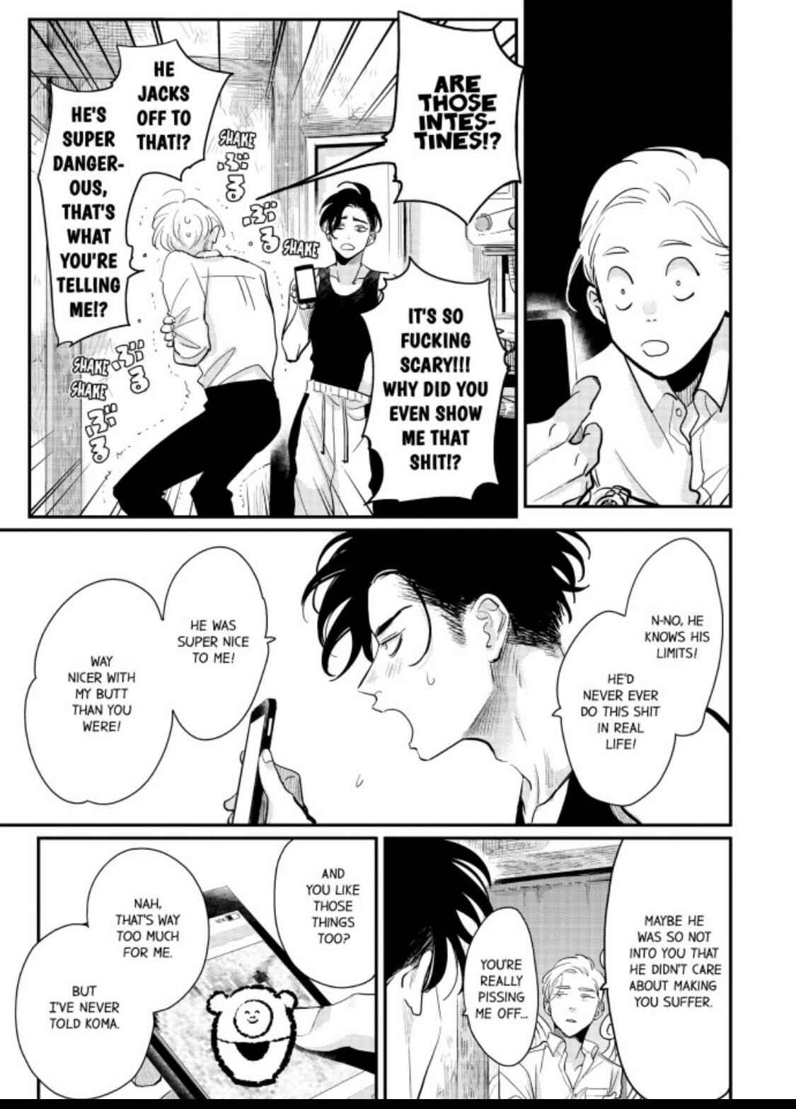 Page 19 Chapter 4 Happy Kuso Life
