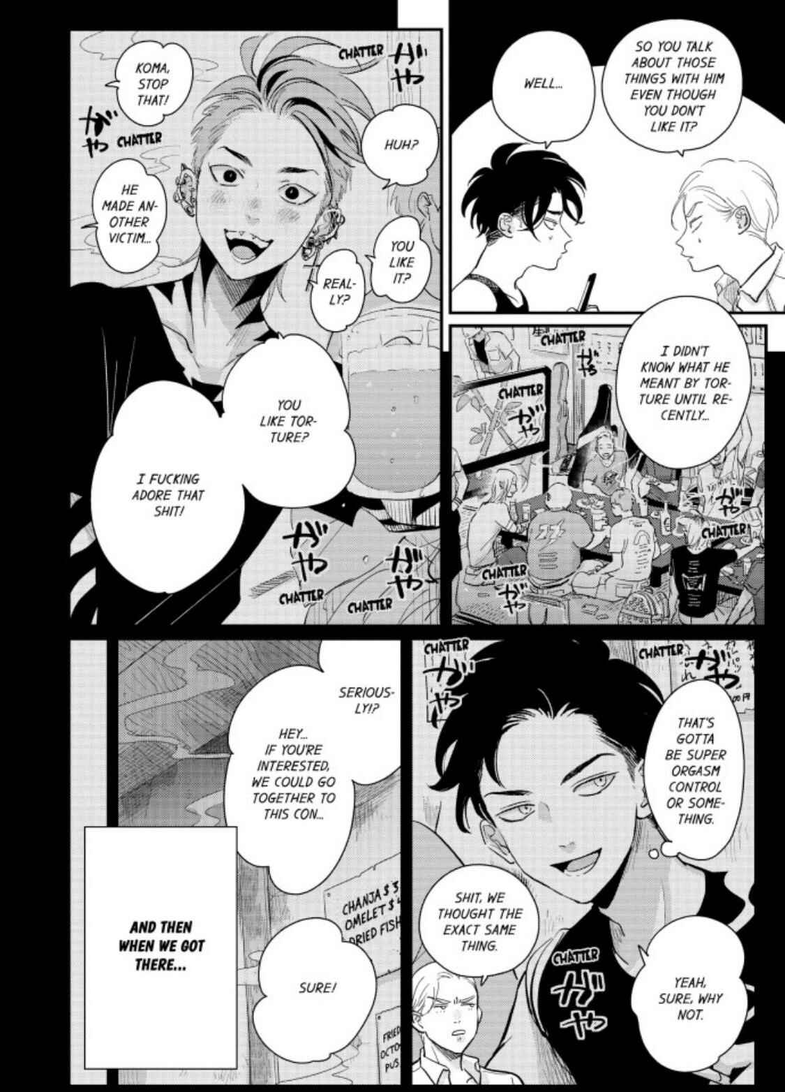 Page 20 Chapter 4 Happy Kuso Life