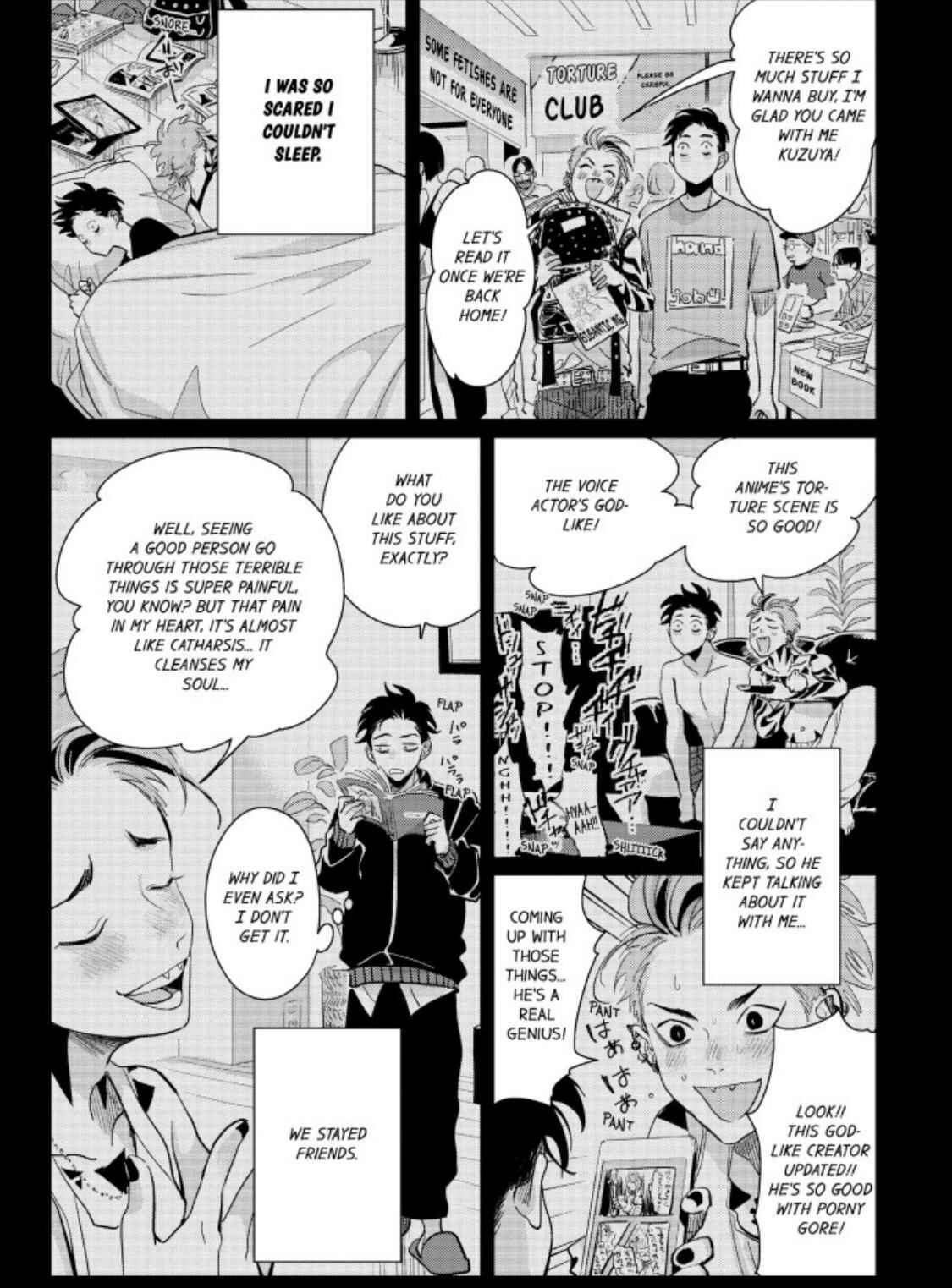 Page 21 Chapter 4 Happy Kuso Life