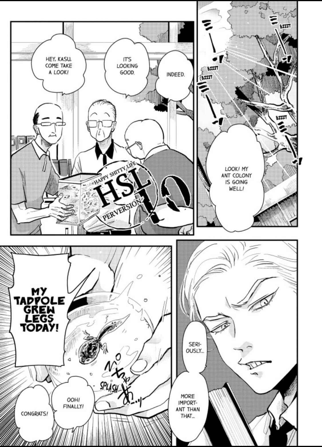 Page 3 Chapter 4 Happy Kuso Life