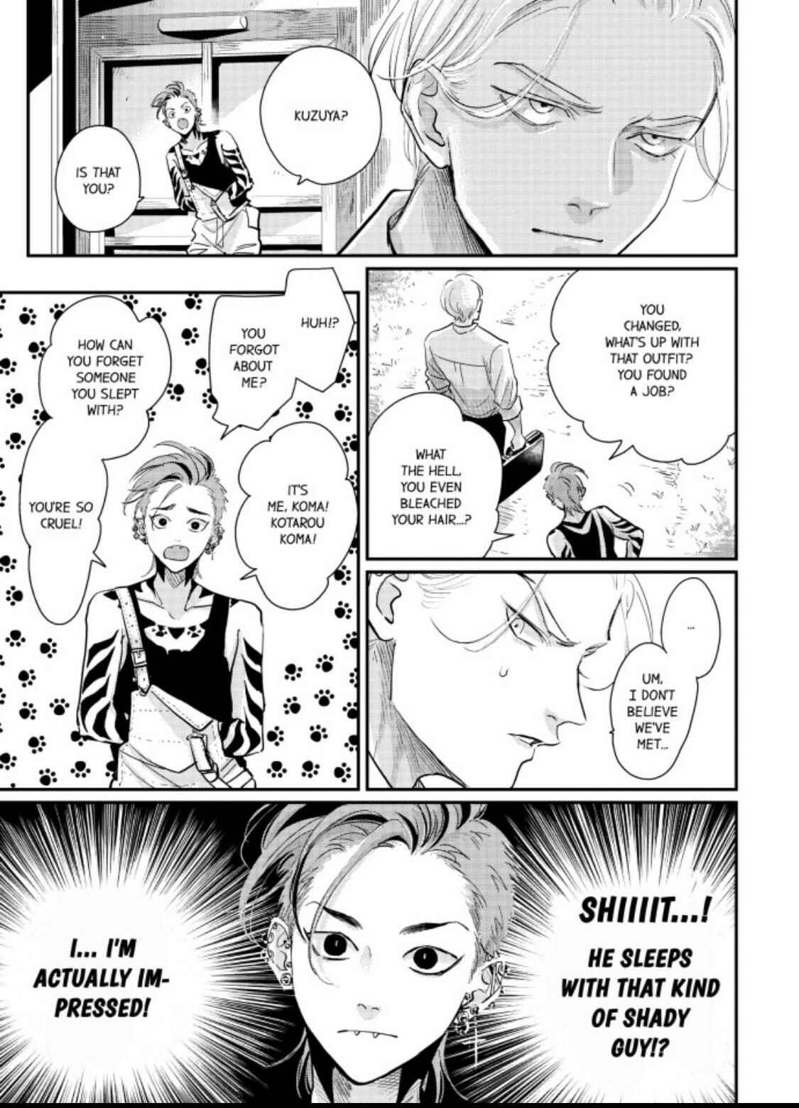 Page 7 Chapter 4 Happy Kuso Life
