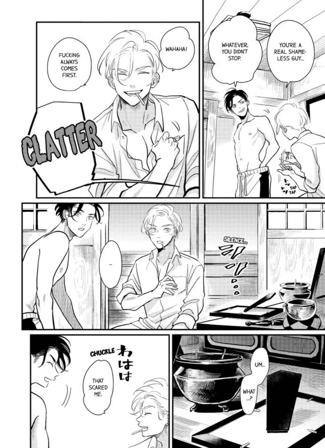 Page 10 Chapter 3 Happy Kuso Life