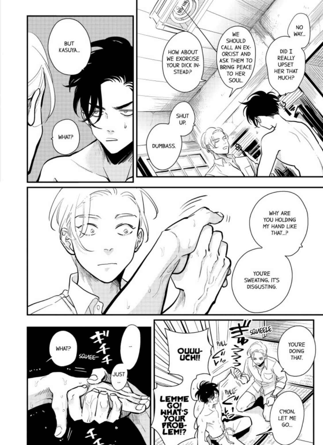 Page 18 Chapter 3 Happy Kuso Life