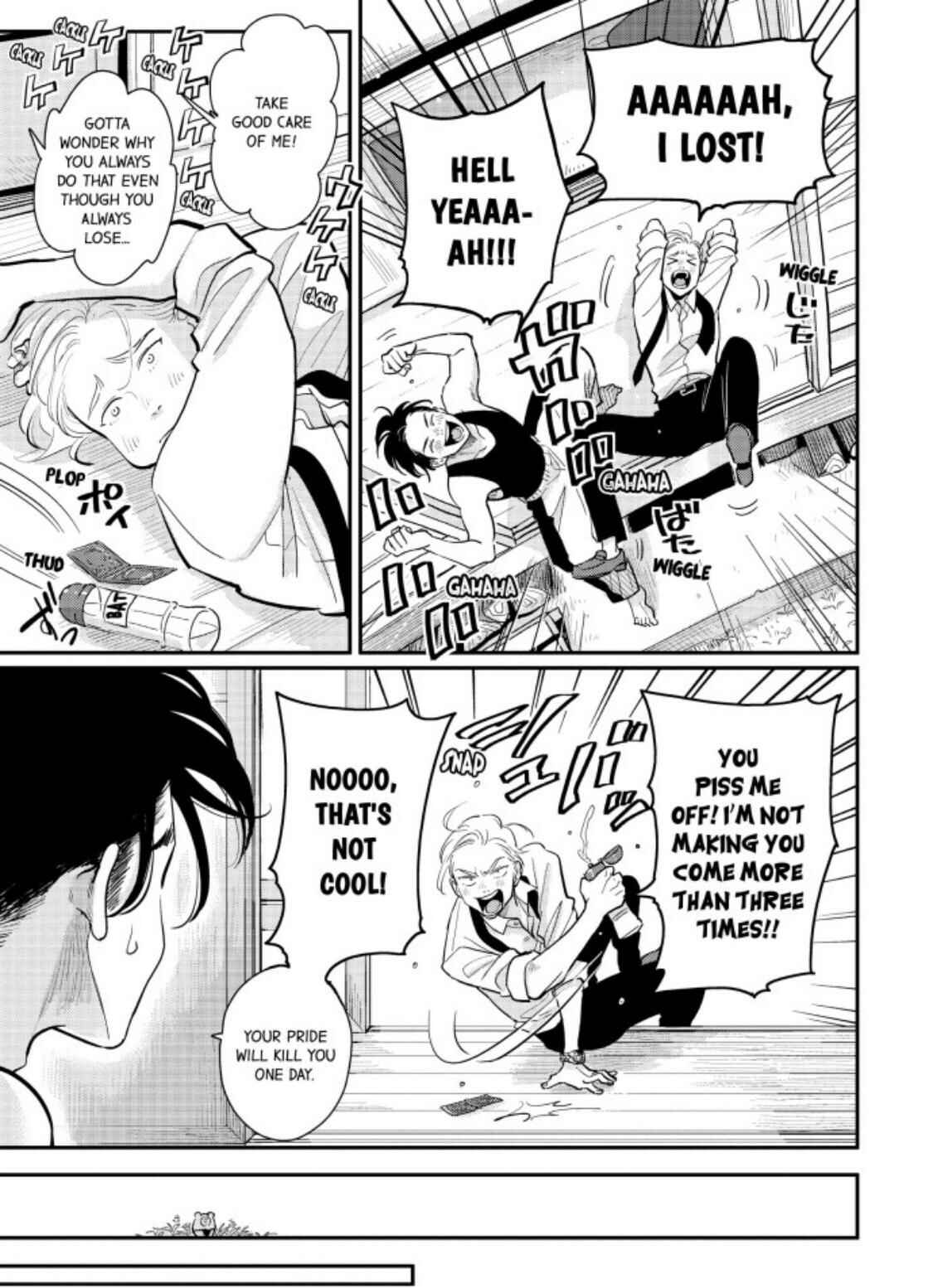 Page 7 Chapter 3 Happy Kuso Life