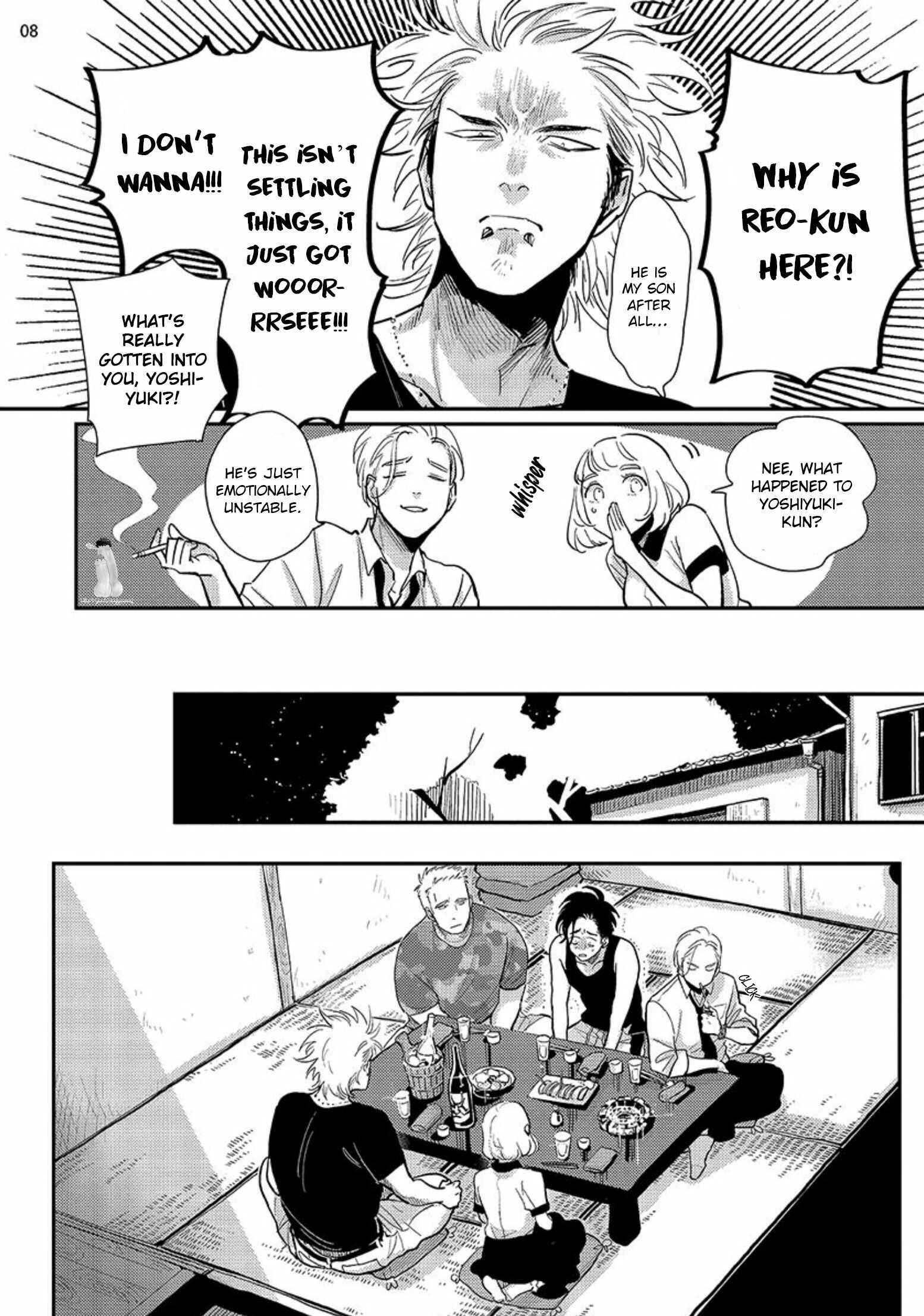 Page 10 Chapter 4 Happy Kuso Life
